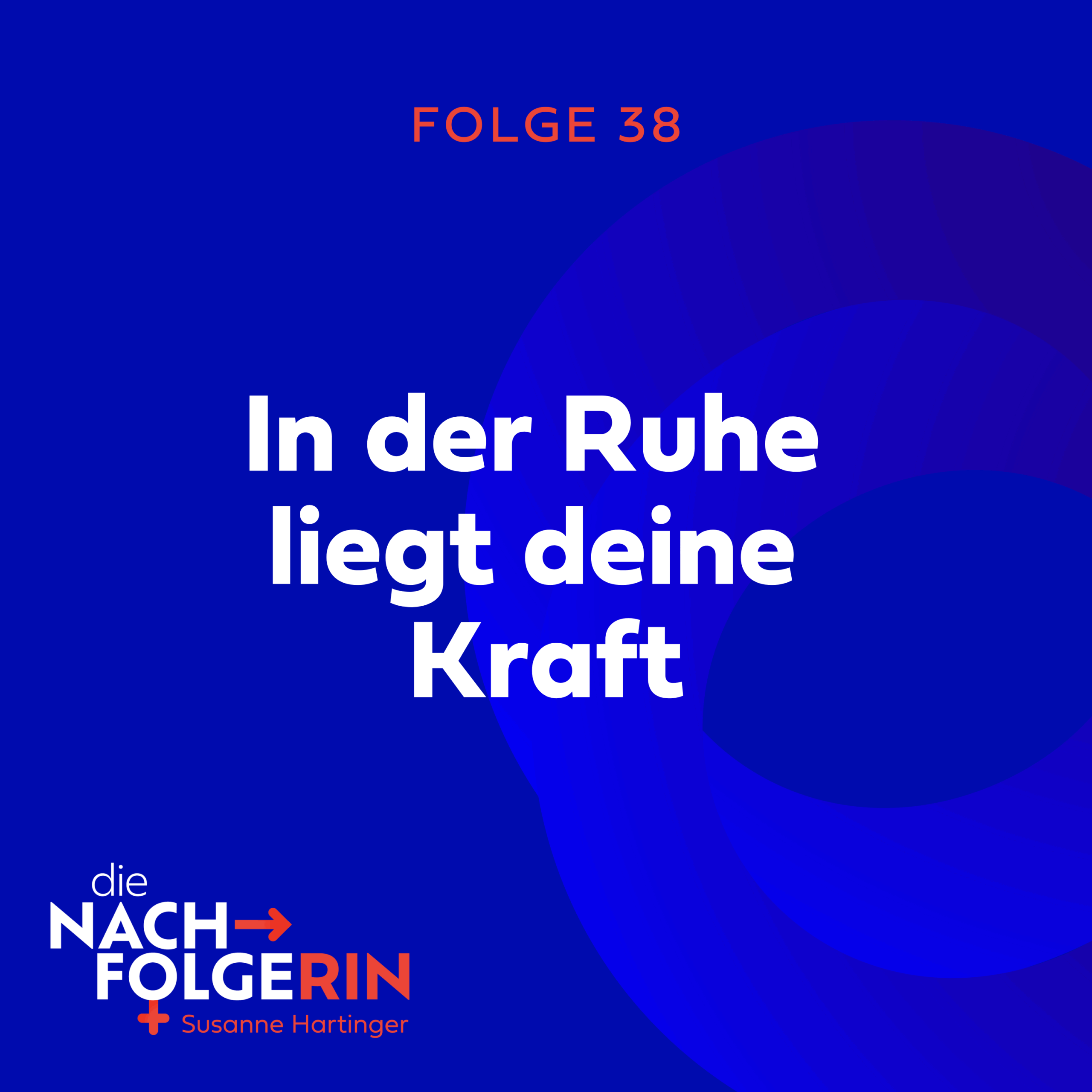 In der Ruhe liegt deine Kraft